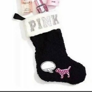 PINK Victoria Secret Christmas stocking RARE